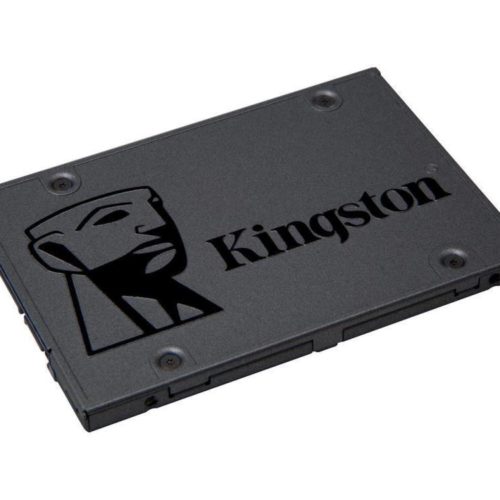 SSD|KINGSTON|A400|960GB|SATA 3.0|TLC|Write speed 450 MBytes/sec|Read speed 500 MBytes/sec|2,5″|MTBF 1000000 hours|SA400S37/960G