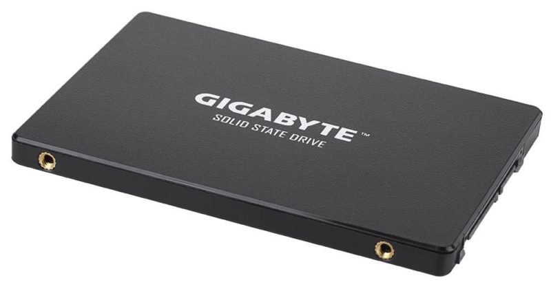 SSD|GIGABYTE|480GB|SATA 3.0|Write speed 480 MBytes/sec|Read speed 550 MBytes/sec|2,5″|MTBF 2000000 hours|GP-GSTFS31480GNTD
