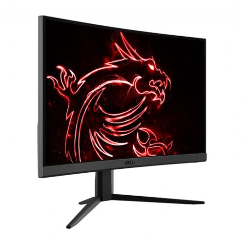 LCD Monitor|MSI|Optix G24C4|23.6″|Gaming/Curved|Panel VA|1920×1080|16:9|144Hz|1 ms|Tilt|Colour Black|OPTIXG24C4