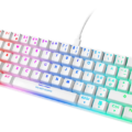 DELTACO GAMING WK85R mechanical keyboard GAM-075-W