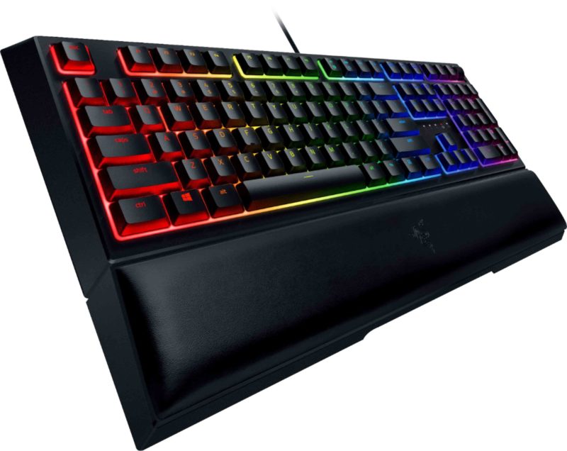 Razer Ornata V2, Gaming keyboard, RGB LED light, Nordic, Black, Wired