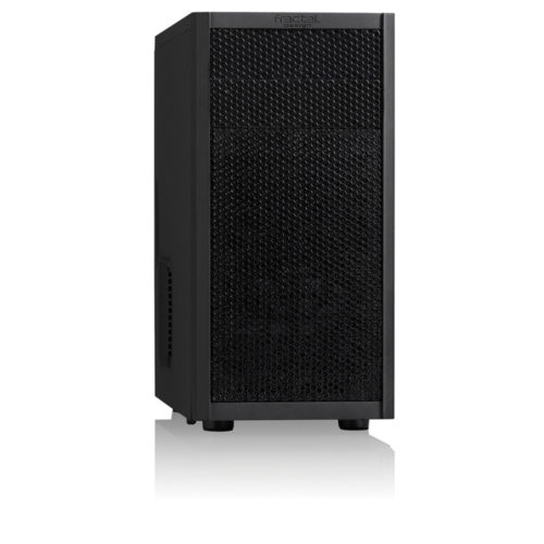 Fractal Design Core 1000 USB 3.0 Black, Micro ATX, Power supply included No