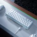 Razer Huntsman Mini, Gaming keyboard, RGB LED light, US, Mercury White, Wired