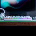 Razer Huntsman Mini, Gaming keyboard, RGB LED light, US, Mercury White, Wired