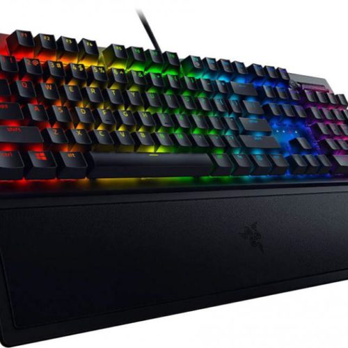 Razer BlackWidow V3 Mechanical Gaming Keyboard, RGB LED light, US, Wired, Black