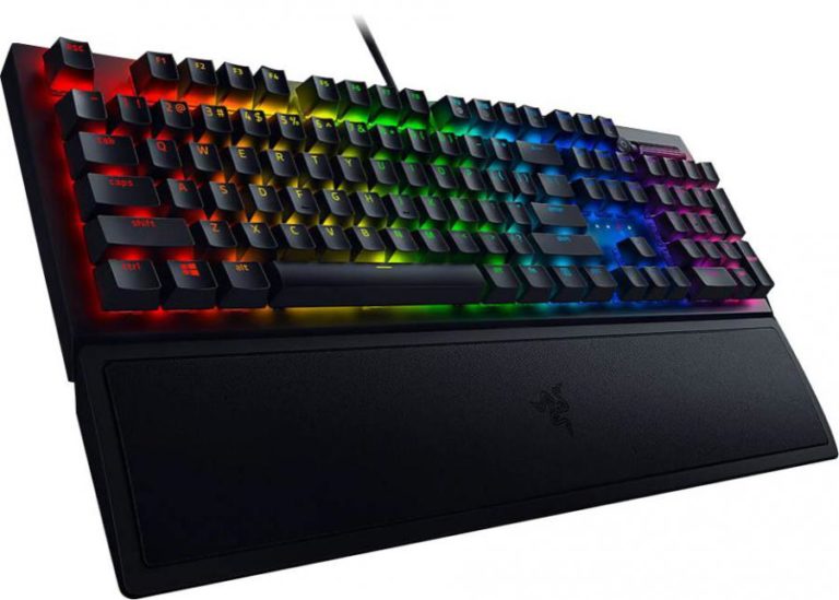 Razer BlackWidow V3 Mechanical Gaming Keyboard, RGB LED light, US ...