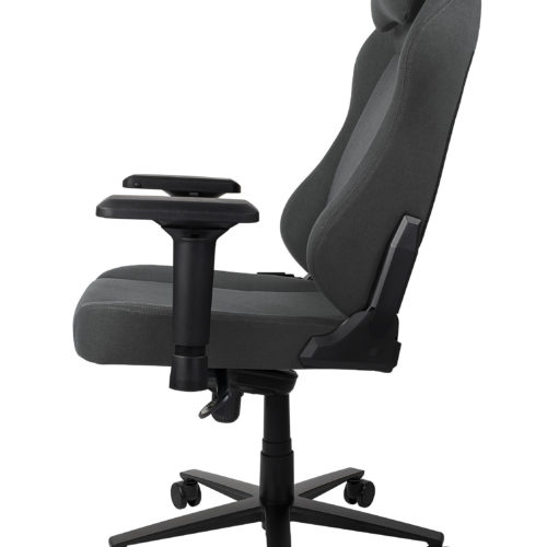 Arozzi Gaming Chair Primo Woven Fabric Black/Grey/Grey logo