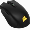 Corsair Gaming Mouse HARPOON RGB WIRELESS 10000 DPI, Wireless connection, Rechargeable, Black