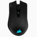 Corsair Gaming Mouse HARPOON RGB WIRELESS 10000 DPI, Wireless connection, Rechargeable, Black