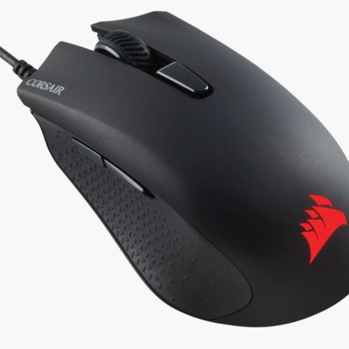 Corsair Gaming Mouse HARPOON RGB PRO FPS/MOBA Wired, 12000 DPI, Black