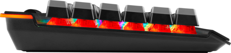 Corsair K95 RGB PLATINUM XT Mechanical Gaming Keyboard, RGB LED light, NA, Wired, Black