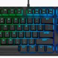 Corsair K60 RGB PRO Mechanical Gaming Keyboard, RGB LED light, NA, Wired, Black