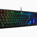 Corsair K60 RGB PRO Mechanical Gaming Keyboard, RGB LED light, NA, Wired, Black