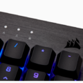 Corsair K60 RGB PRO Mechanical Gaming Keyboard, RGB LED light, NA, Wired, Black