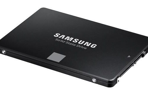 SSD|SAMSUNG|870 EVO|500GB|SATA|SATA 3.0|MLC|Write speed 530 MBytes/sec|Read speed 560 MBytes/sec|2,5″|MTBF 1500000 hours|MZ-77E500B/EU