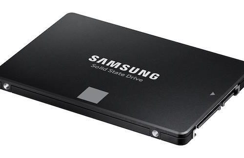 SSD|SAMSUNG|870 EVO|1TB|SATA|SATA 3.0|MLC|Write speed 530 MBytes/sec|Read speed 560 MBytes/sec|2,5″|MTBF 1500000 hours|MZ-77E1T0B/EU