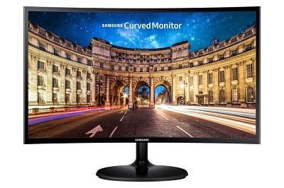LCD Monitor|SAMSUNG|C24F390|24″|Business/Curved|Panel VA|1920×1080|16:9|4 ms|Tilt|Colour Black|LC24F390FHRXEN