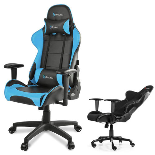 Arozzi Verona V2 Gaming Chair, Blue