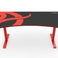Arozzi Arena Gaming Desk – Red Arozzi
