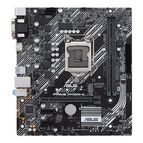 Asus PRIME H410M-A Memory slots 2, Processor family Intel, Micro ATX, DDR4, Processor socket LGA1200, Chipset Intel H