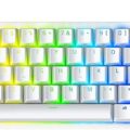 Razer Huntsman Mini 60%, Gaming Keyboard, Optical, US, Mercury, Wired