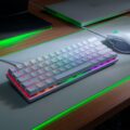 Razer Huntsman Mini 60%, Gaming Keyboard, Optical, US, Mercury, Wired