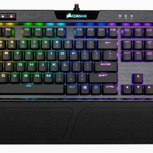 Corsair Mechanical Gaming Keyboard K70 MK.2 RGB LED light, NA, Wired, Black