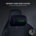Razer Premium Gaming Chair with Lumbar Support Iskur Black
