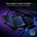 Razer Premium Gaming Chair with Lumbar Support Iskur Black