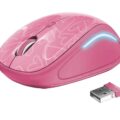 MOUSE USB OPTICAL WRL YVI FX/PINK 22336 TRUST