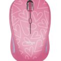 MOUSE USB OPTICAL WRL YVI FX/PINK 22336 TRUST