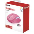 MOUSE USB OPTICAL WRL YVI FX/PINK 22336 TRUST