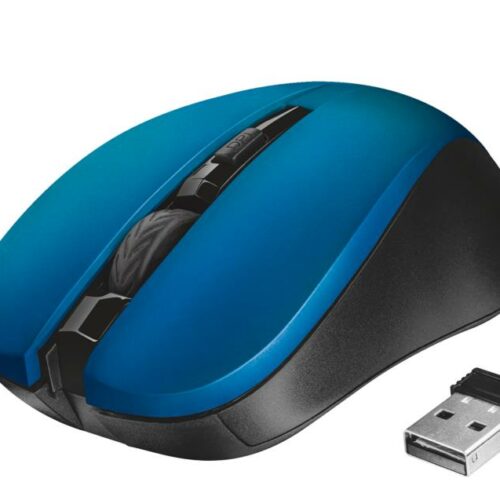 MOUSE USB OPTICAL WRL MYDO/SILENT BLUE 21870 TRUST