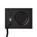Speaker|TRUST|Ziva RGB|Black|23644
