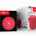 Portable Speaker|GEMBIRD|Portable/Wireless|1xMicroSD Card Slot|Bluetooth|Red|SPK-BT-15-R