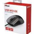 MOUSE USB OPTICAL/CARVE 23733 TRUST