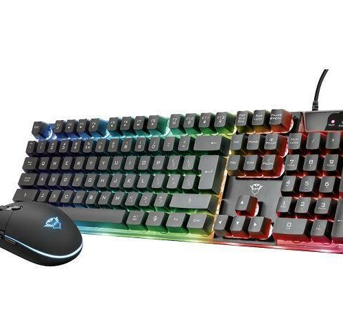KEYBOARD +MOUSE OPT. GXT 838/EE AZOR 23858 TRUST