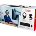 KEYBOARD +MOUSE OPT.+HEADSET/OFFICE BUNDLE 4IN1 24040 TRUST