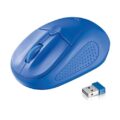 MOUSE USB OPTICAL WRL PRIMO/BLUE 20786 TRUST