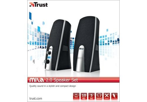 Speaker|TRUST|P.M.P.O. 10 Watts|16697