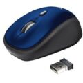MOUSE USB OPTICAL WRL YVI/BLUE 19663 TRUST