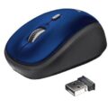 MOUSE USB OPTICAL WRL YVI/BLUE 19663 TRUST