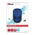 MOUSE USB OPTICAL WRL YVI/BLUE 19663 TRUST