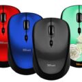 MOUSE USB OPTICAL WRL YVI/BLUE 19663 TRUST