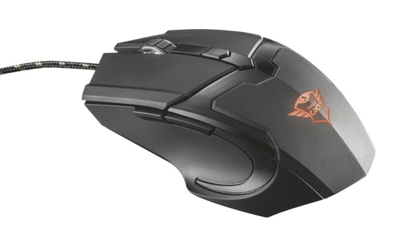 MOUSE USB OPTICAL GXT 101/GAMING 21044 TRUST