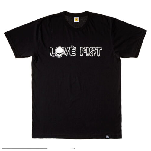 T-Shirt Grand Theft Auto V – Love Fist, Black Size M Female