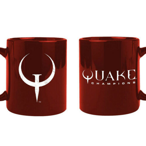 Quake Champions – Logo Mug Red, 320ml