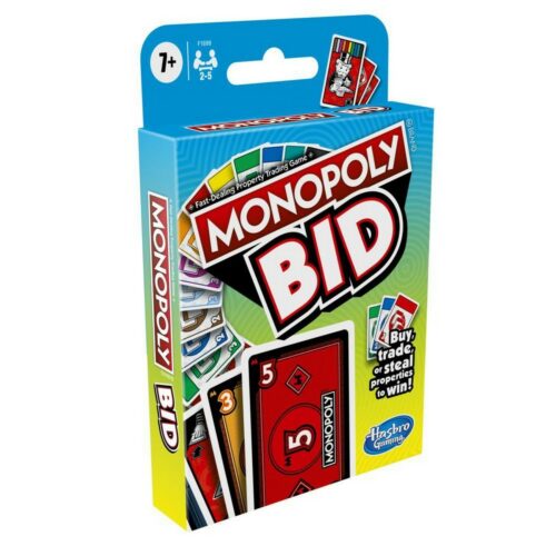 MONOPOLY Bid – Card Game