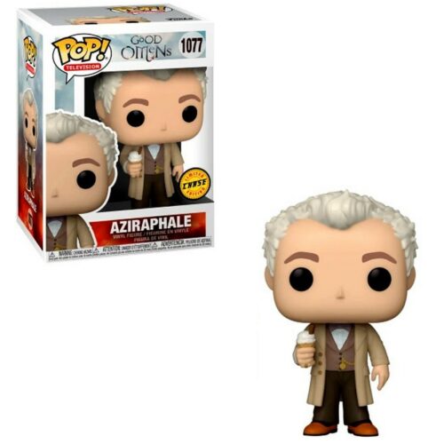 POP! Television: Good Omens – Aziraphale Limited Chase Vinyl Figure