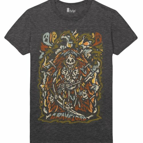 T-Shirt Dark Souls – Gravelord, Black Size XL